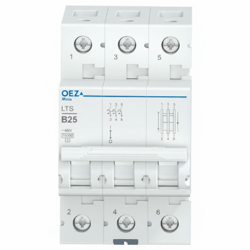 Jistič OEZ LTS-25B-3 10kA 42090