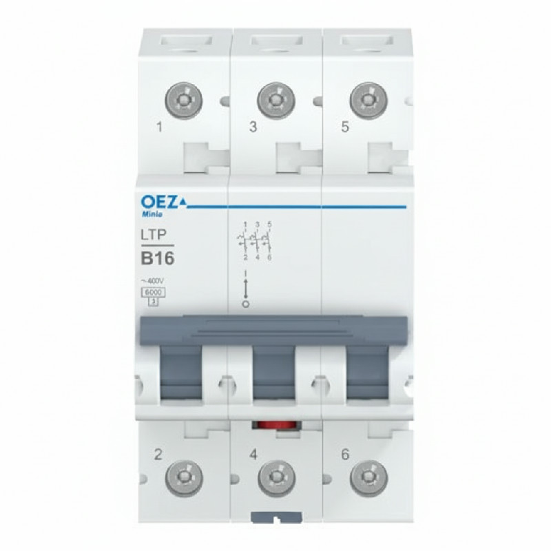 Jistič OEZ LTP-16B-3 6kA