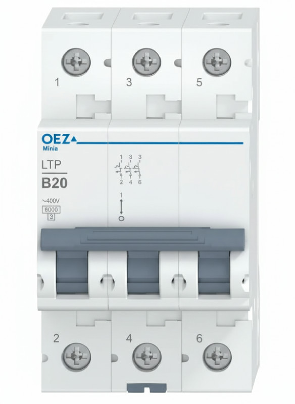 OEZ JISTIČ LTP-20B-3 6KA