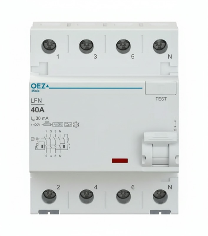 Proudový chránič OEZ LFN-25-4-030A 25A 30mA A