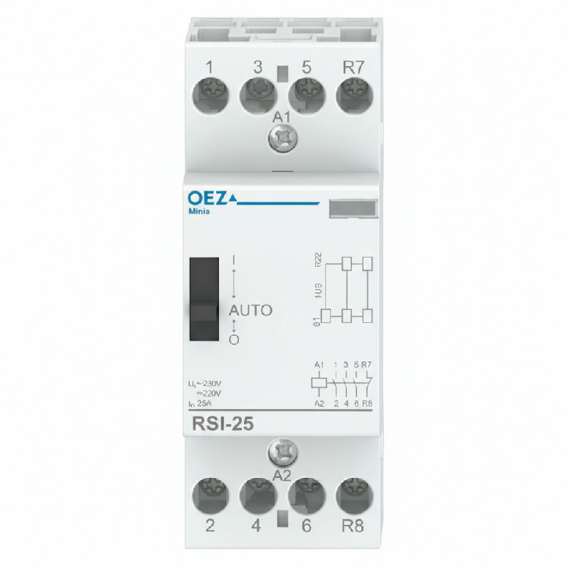 OEZ RSI-25-31-X230-M Instalační stykač
