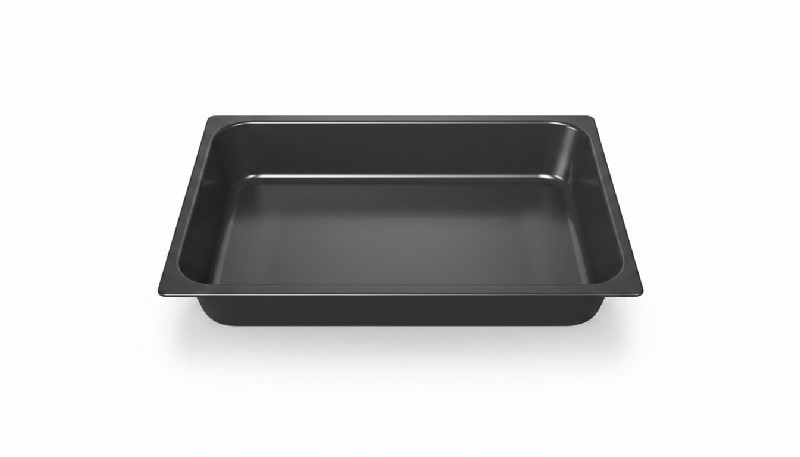Mora 685996 – XXL hluboký smaltovaný pekáč 424 × 360 × 54 mm pro sporáky Mora š. 50 cm