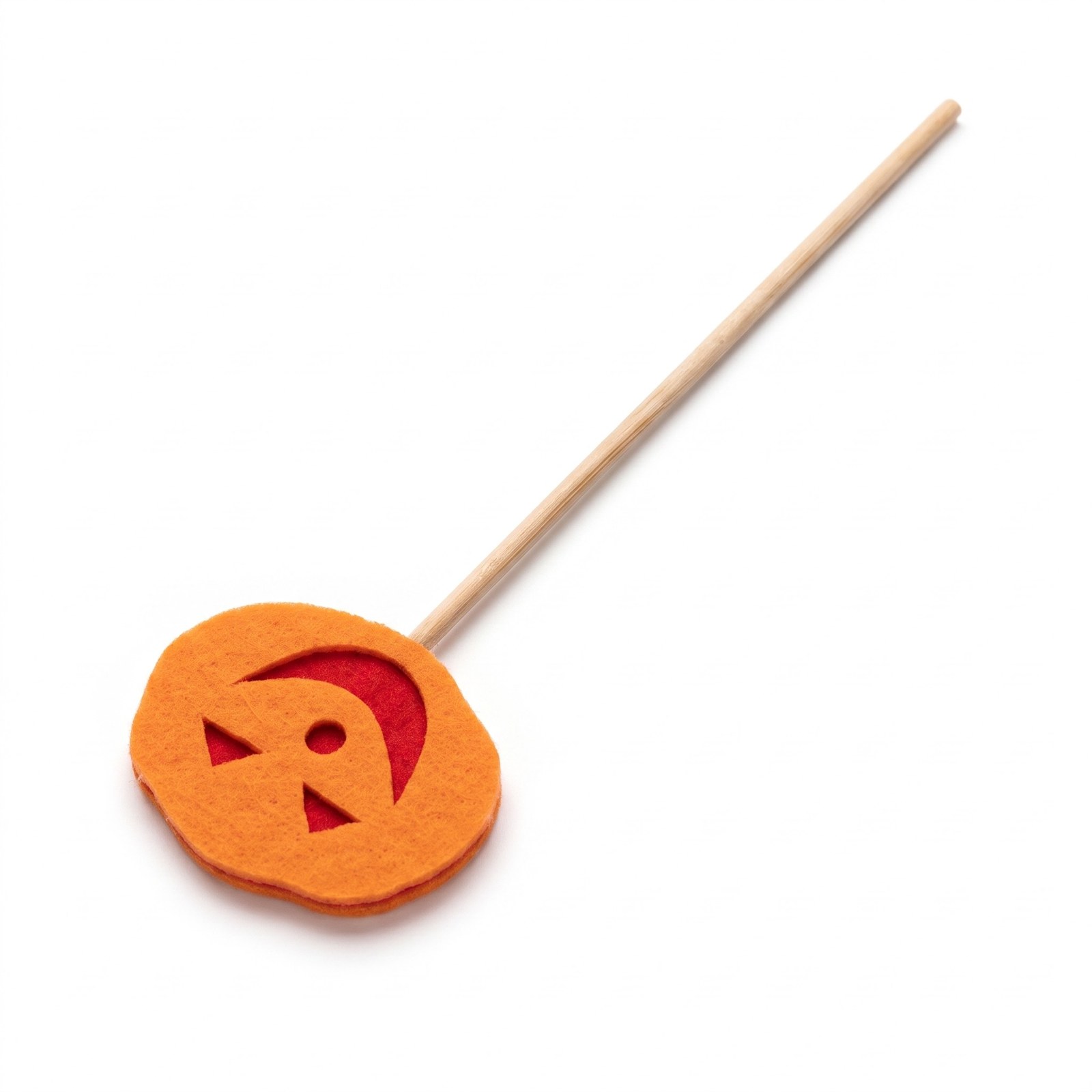 Zápich dýně s obličejem 27 cm – halloweenská dekorace do květináče, 1 ks