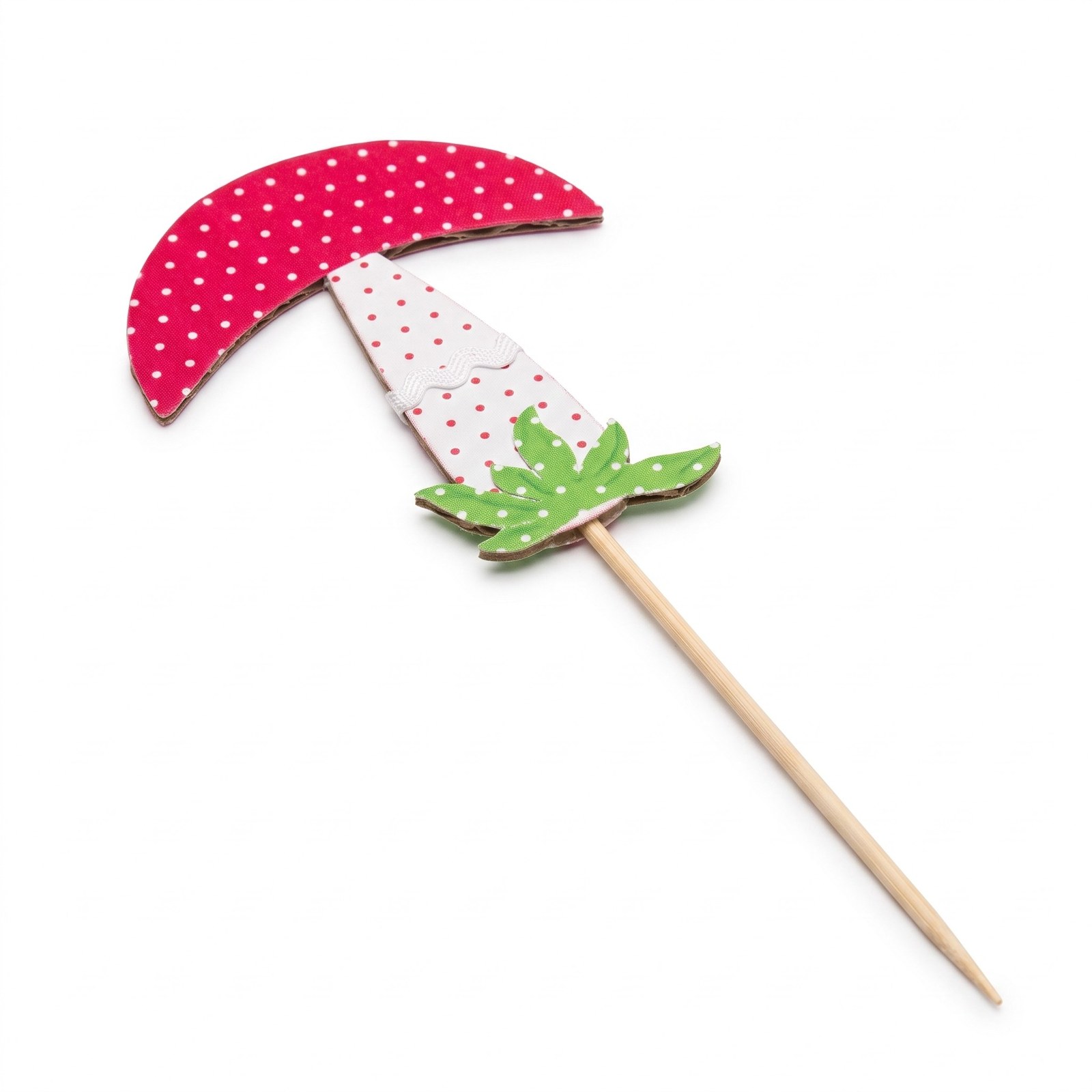 Zápich muchomůrka 21 cm – podzimní dekorace do květináče, 1 ks