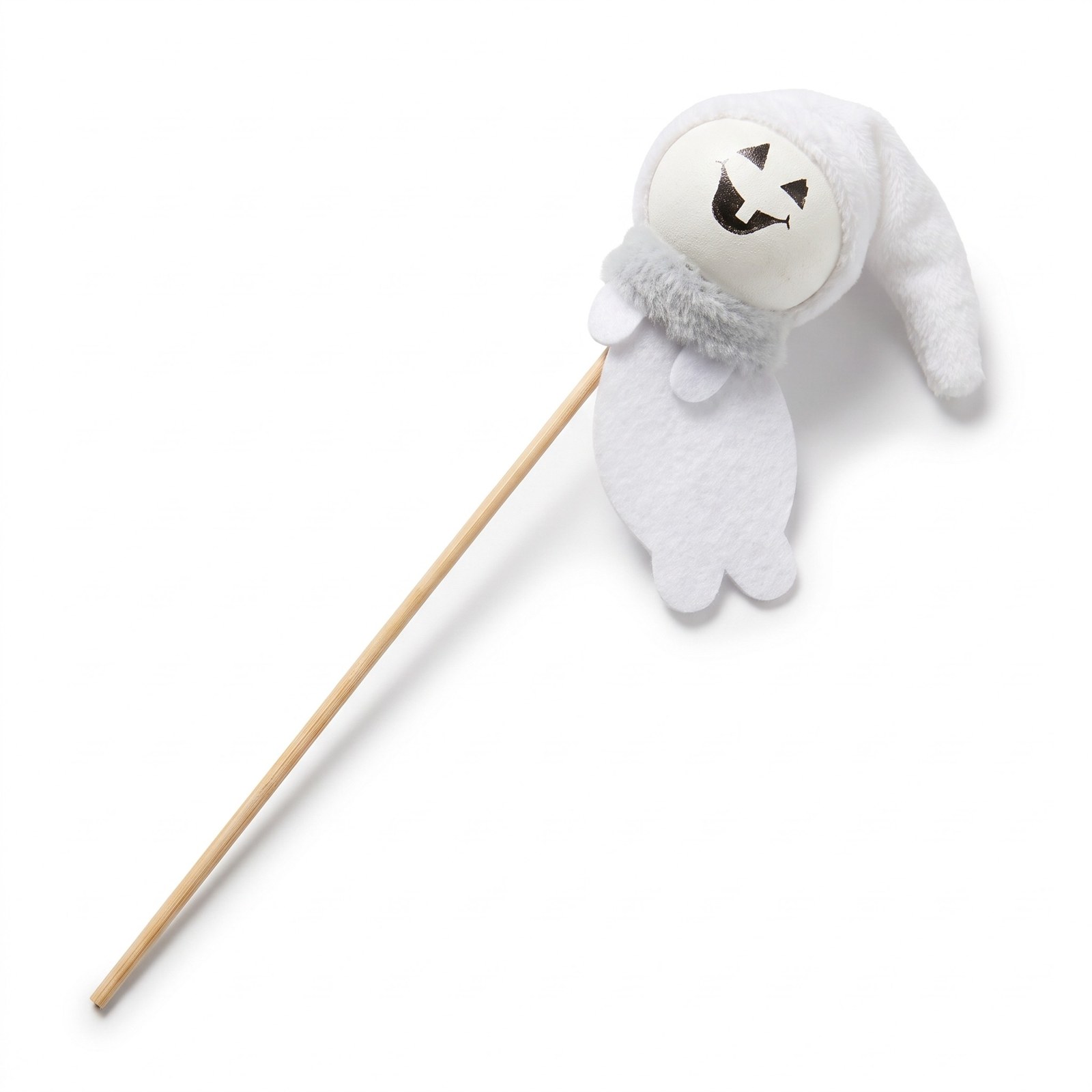 Zápich duch 27 cm – halloweenská dekorace do květináče, 1 ks