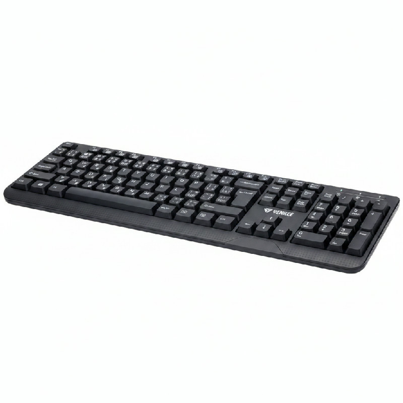 YENKEE YKB 1002CS klávesnice černá