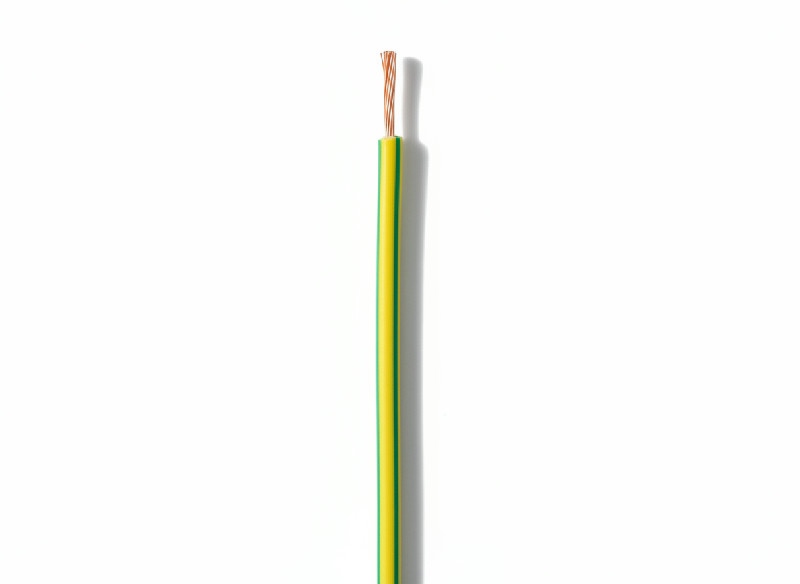 Vodič CYA H07V-K, 2,5 mm2, zelenožlutý, balení 100 m