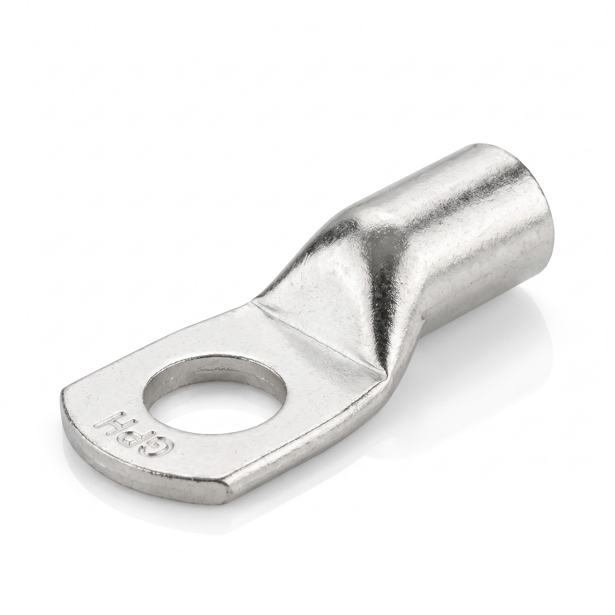 GPH – Kabelové oko 10 X 10 KU-L, Cu lehčené, pocínované, neizolované, 10 mm², M10