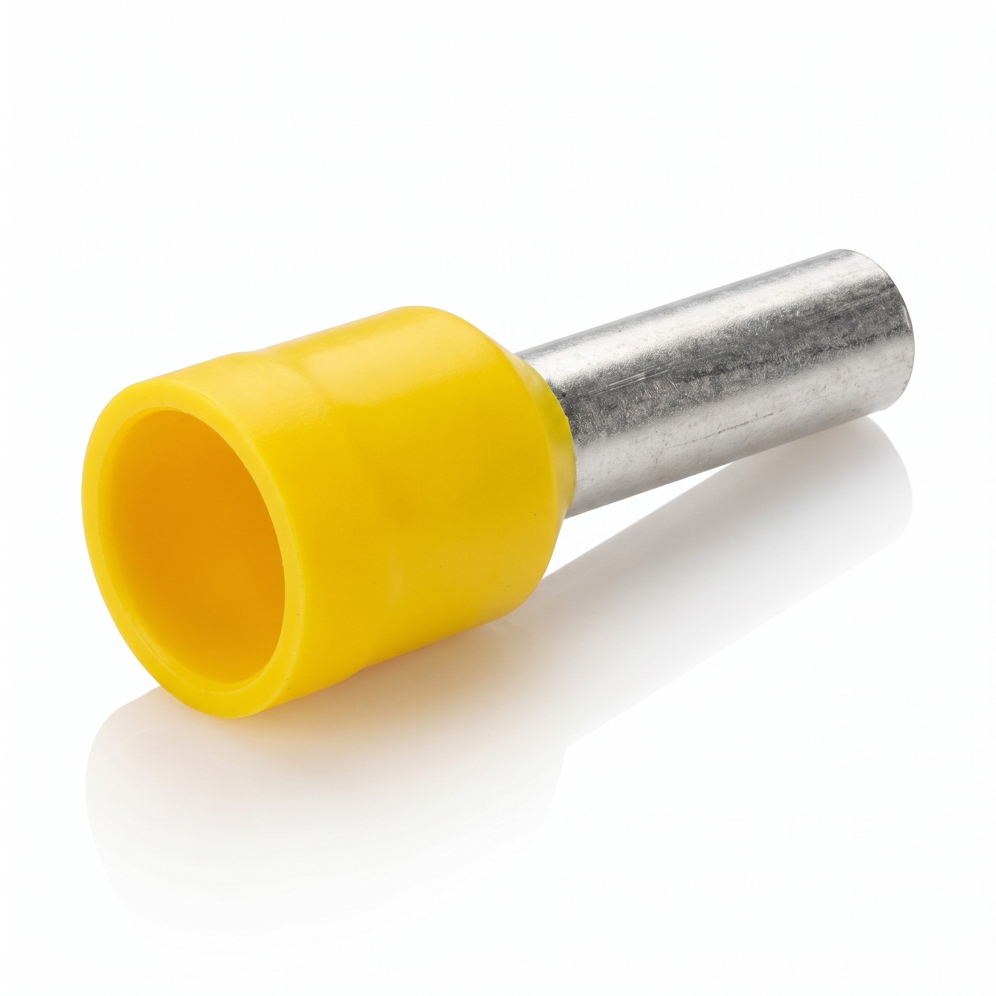 GPH – Izolovaná dutinka DI 1,0-8 (100), 1 mm², délka 8 mm, žlutá, sáček 100 ks
