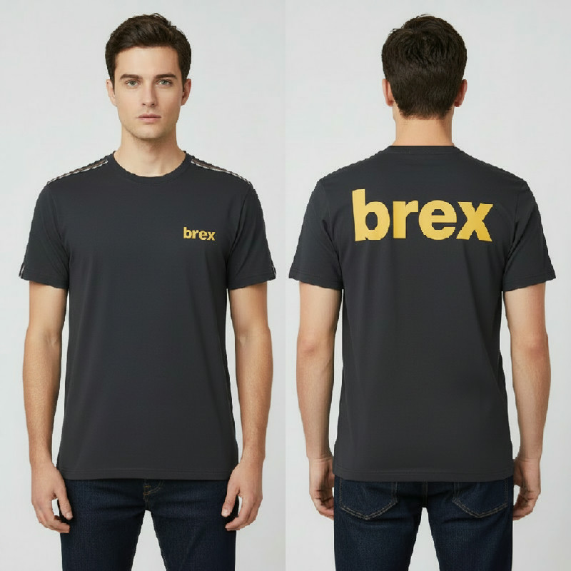 KNOX RYO triko antracit, s nápisem, velikost M