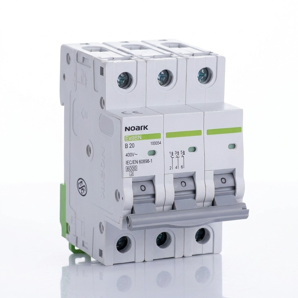 NOARK Ex9BN 100054 – jistič 3P B20, 6 kA