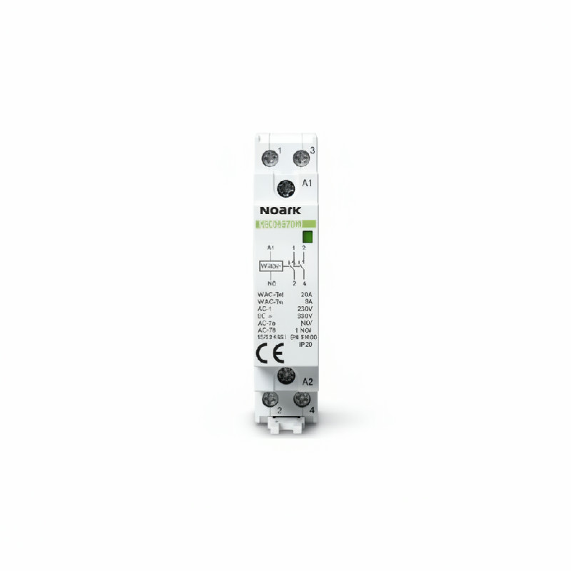 Instalační stykač NOARK Ex9CH20 11 220/230V 50/60 Hz 20A 1NC+1NO