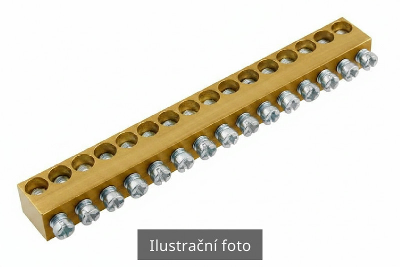 Nulovací můstek NSCH 10x15 25mm2 125A 111p