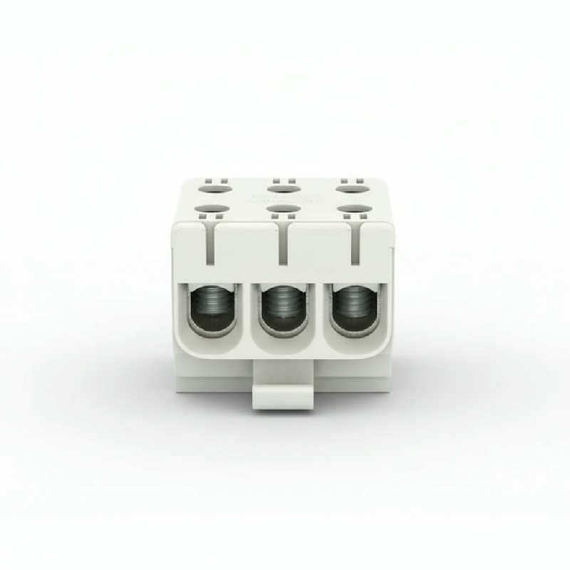 Univerzální připojovací svorka UK 50/3 A - šedá.