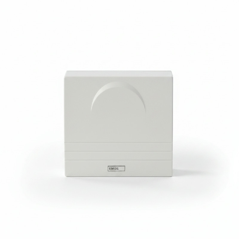 EMOS P57001 – drátový domovní zvonek 230 V, 85 dB, bílý