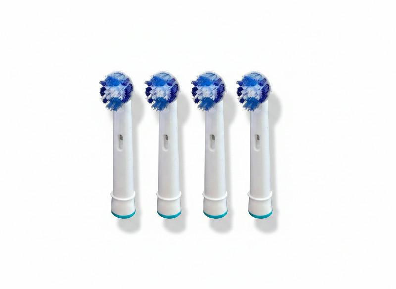 KOMA Certifikované náhradní hlavice NK08 ke kartáčkům Braun Oral-B PRECISION CLEAN, 4ks