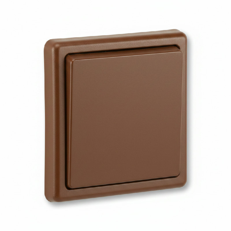 ABB Classic 3553-06289 H3 – vypínač střídavý (schodišťový) č. 6, hnědá