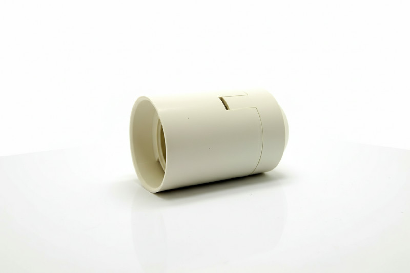 Desko 1351-13400 Objímka E27 bílá (termoplast)