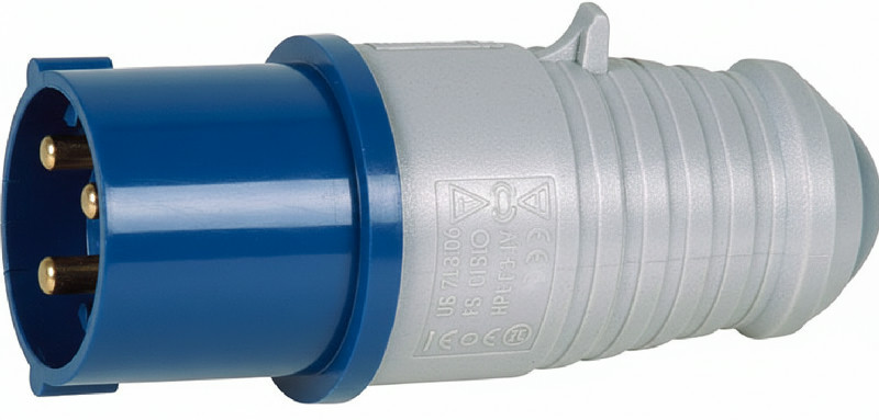 Vidlice 230V/16A 3kolík (L171)
