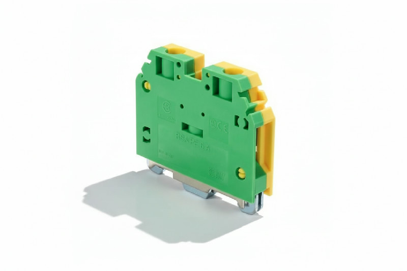 Svorka Elektro Bečov RSA 6 PE A žlutozelená A541231