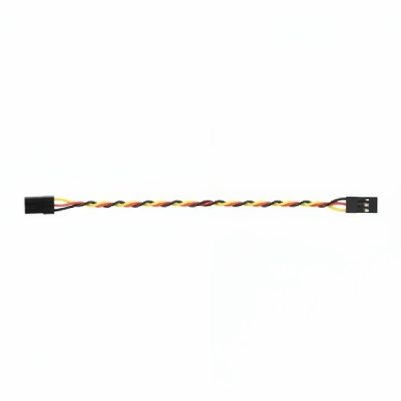 Propojovací vodič, 3 piny, 20cm, F/F