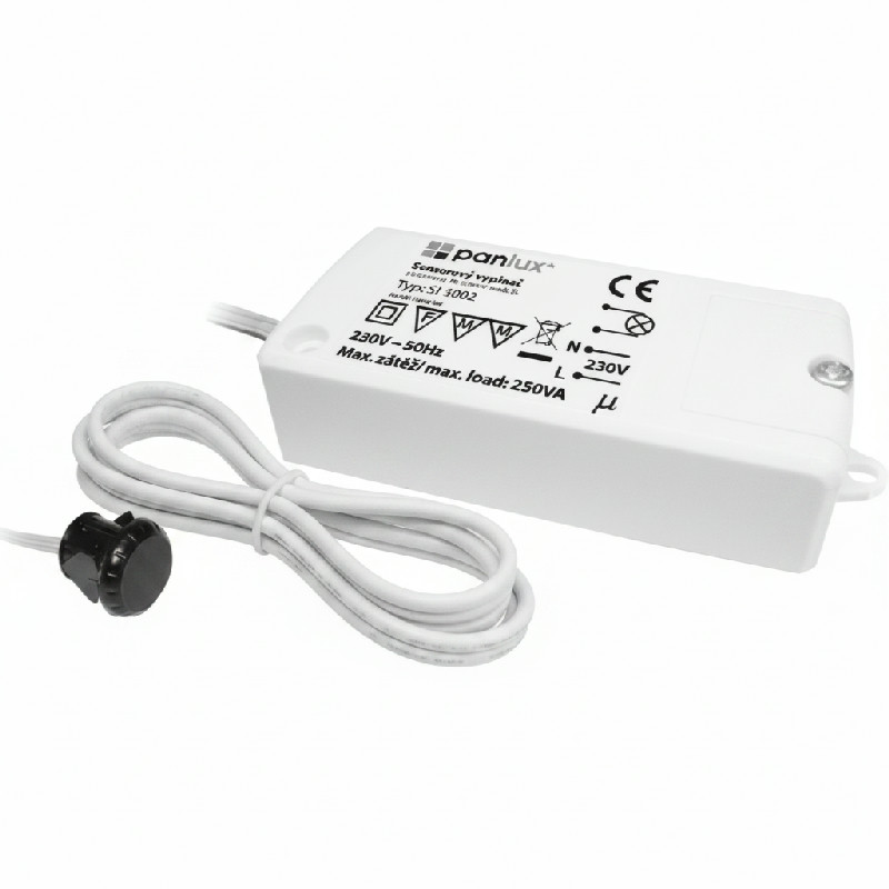 Bezdotykový vypínač/senzor Panlux SL5002 do nábytku dveřní