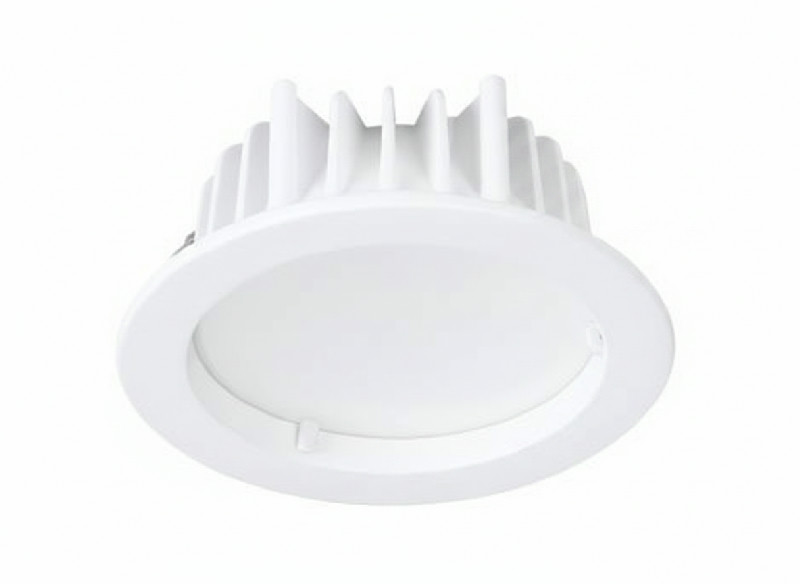 Panlux DWL-010/B – vestavný LED downlight 10 W, 24 LED, 800 lm, 4000 K neutrální bílá