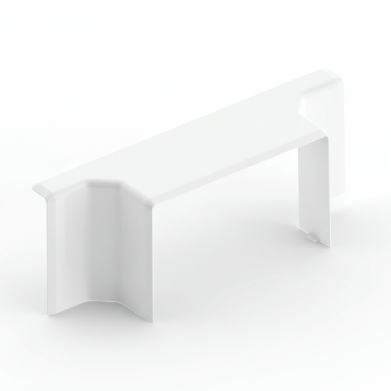 Kryt KOPOS PK 110x65 D odbočný 8214 HB bílá