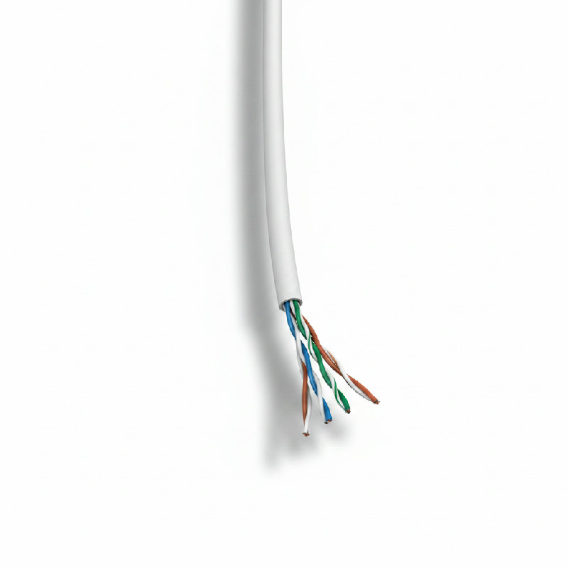 UTP kabel Solarix SXKD-5E-UTP-PVC šedý (box 305m)