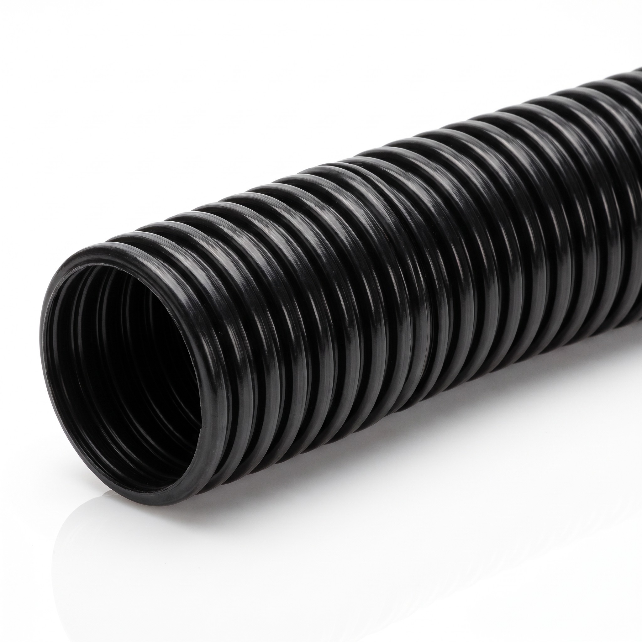 ENERGY S-130-40 – ohebná chránička (husí krk) ø 41/35 mm, 520 N, IP65, černá