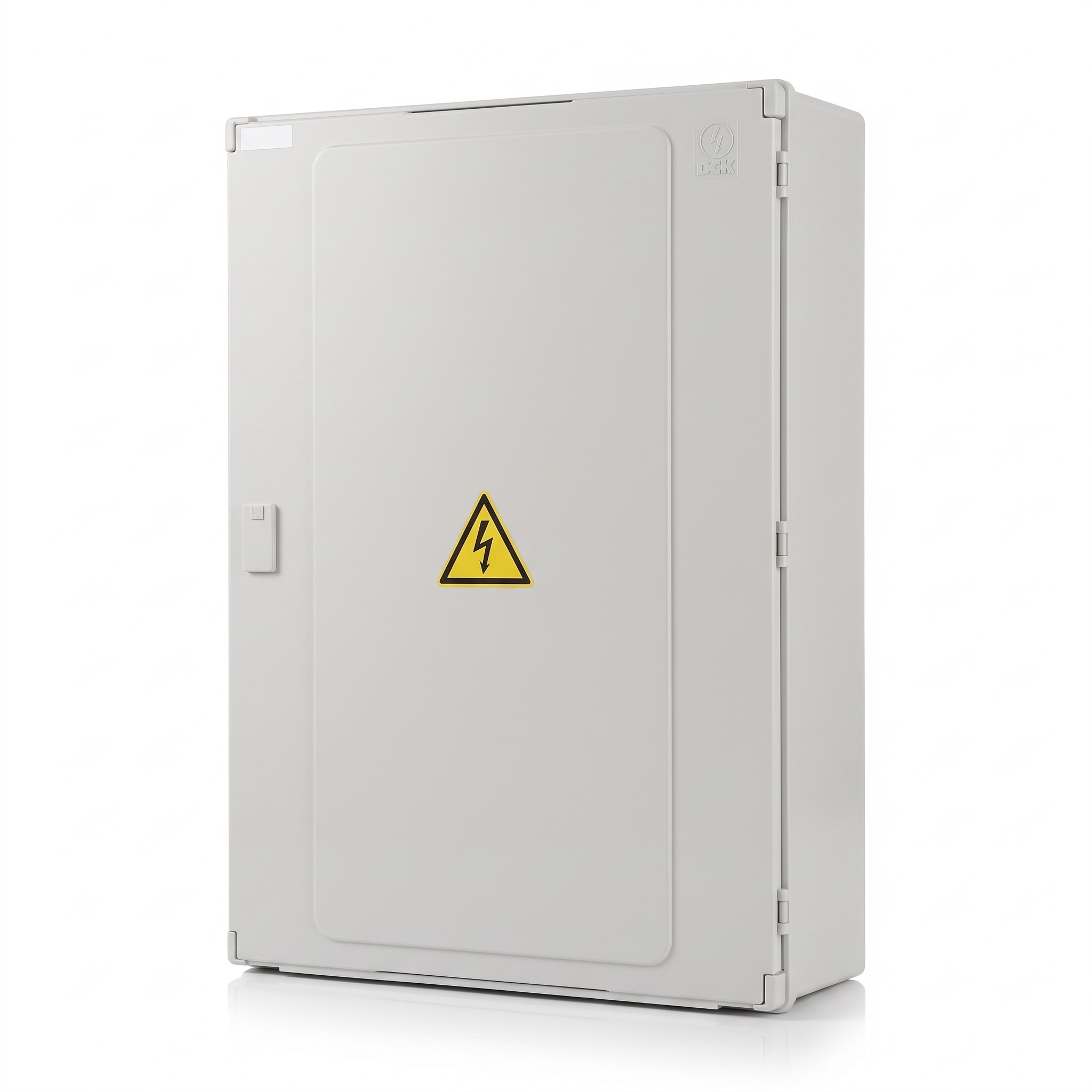 DCK – Elektroměrový rozvaděč ER212/NVP7P-C/63A-QM+FV, do výklenku, 3f dvoutarifní, vypínač instalace 63 A