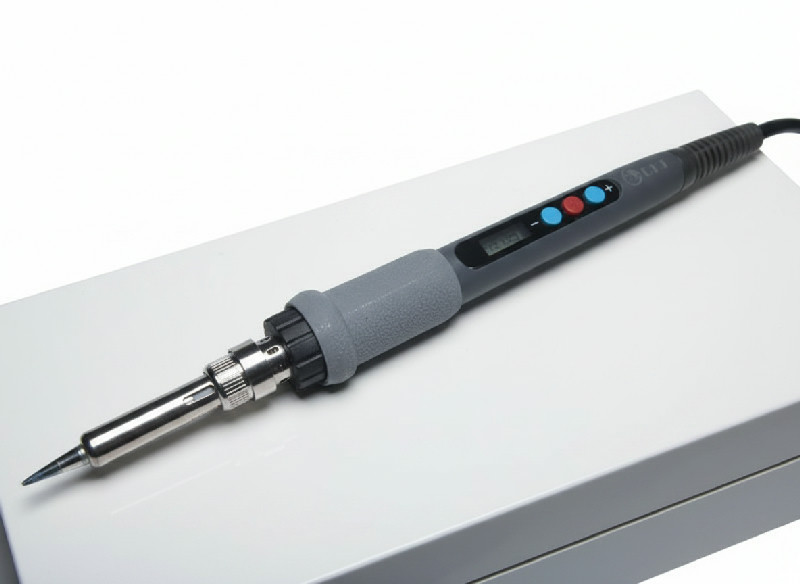 DKT-907S pájecí pero 230V/60W s termostatem a displejem