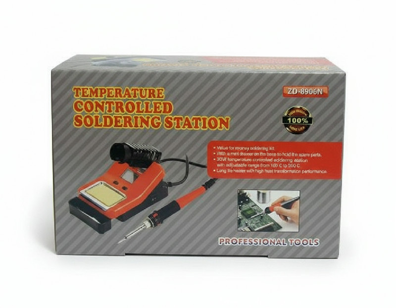 Pájecí stanice ZD-8906N 230V/30W 160-550°C (P092A)