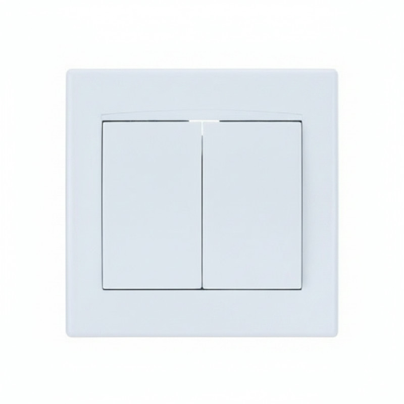 Schneider Electric Anya AYA0300221 – přepínač sériový č. 5, 10 AX, polar (bílá)