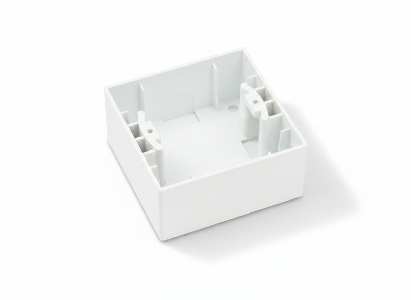 Gunsan Visage Simple 01 28 11 00 000 148 – povrchová montážní krabice, 82 × 82 × 39 mm, bílá