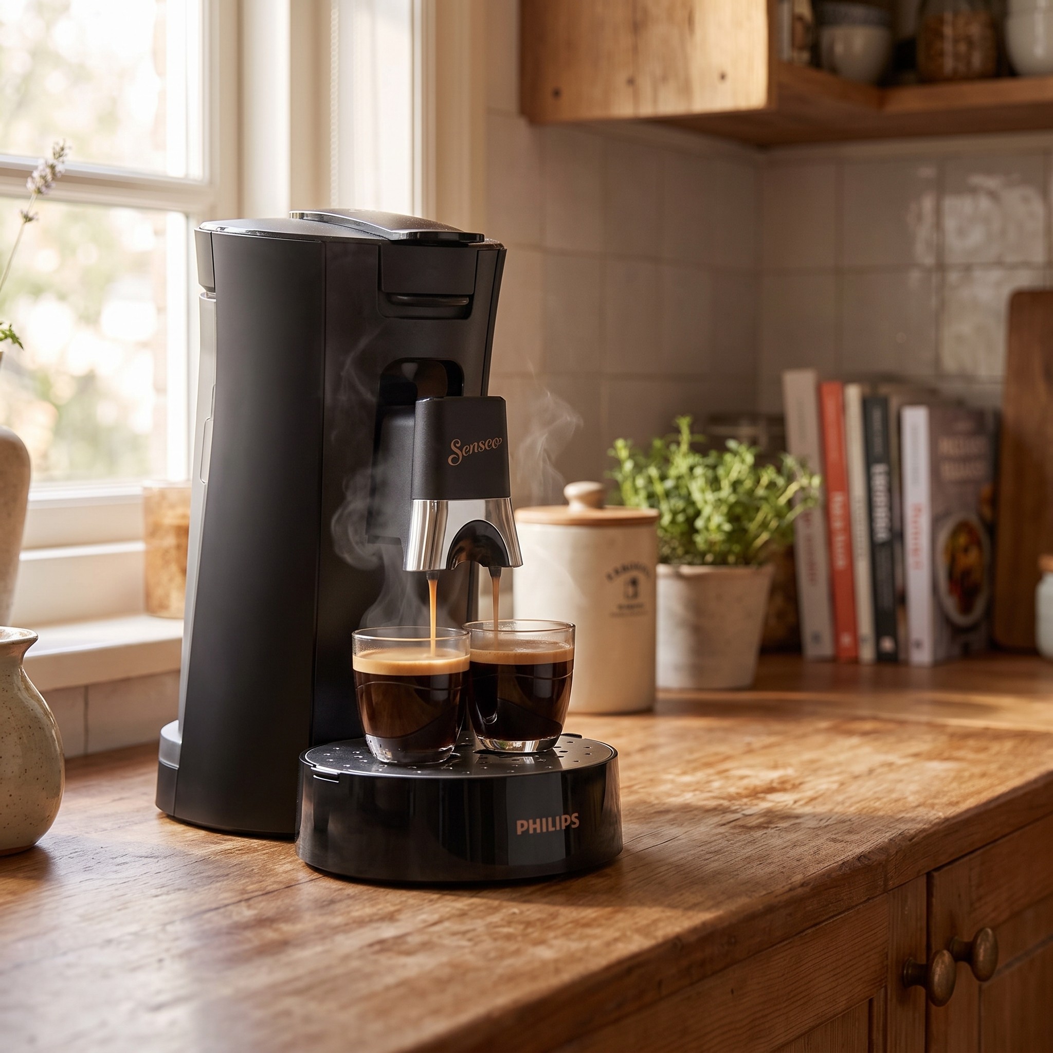 Philips Senseo Select CSA240/60 – padový kávovar, 3 kávové speciality, Crema Plus