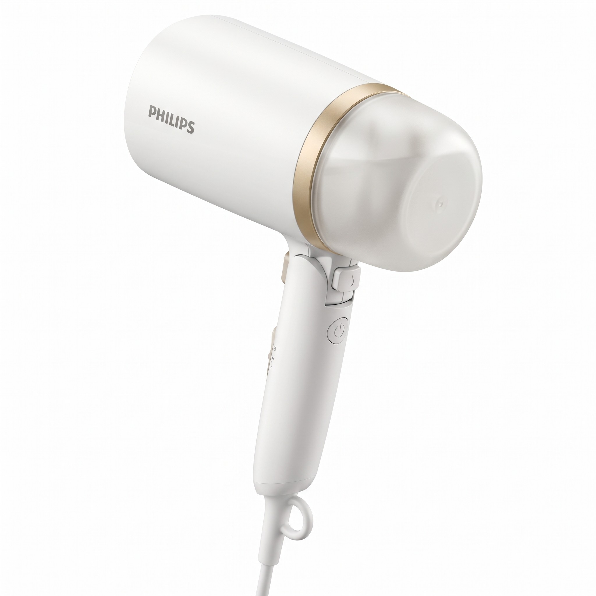 Philips 3000 Series STH3020/10 – ruční napařovač oděvů 1000 W, skládací, bílý