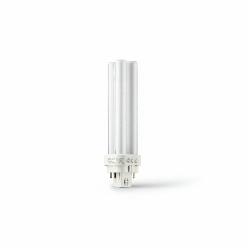 Philips MASTER PL-C 13W/830/4P – kompaktní zářivka G24q-1, 13 W, 3000 K teplá bílá