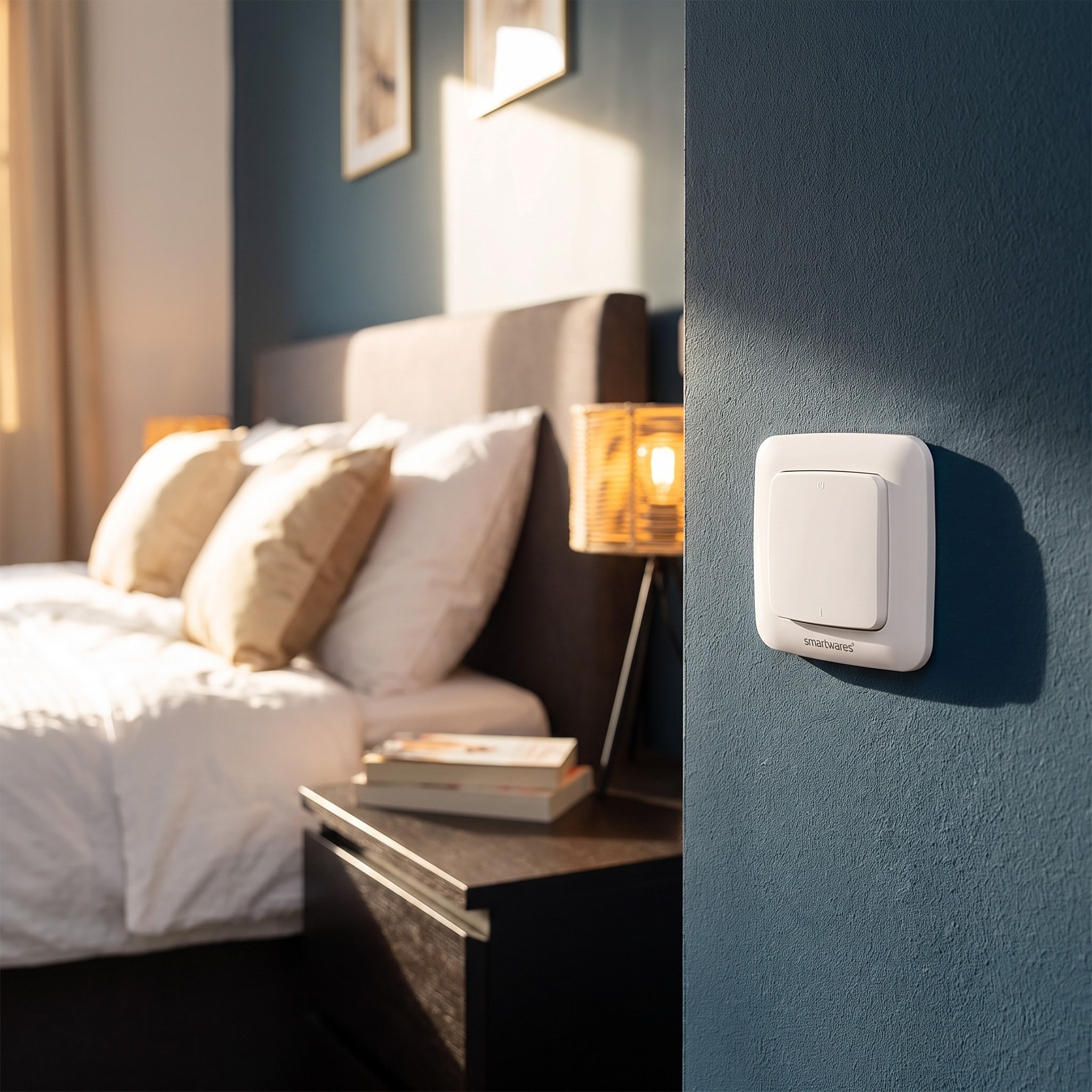 Smartwares SH4-99567 – sada bezdrátových vypínačů, 3 vypínače + modul pod omítku