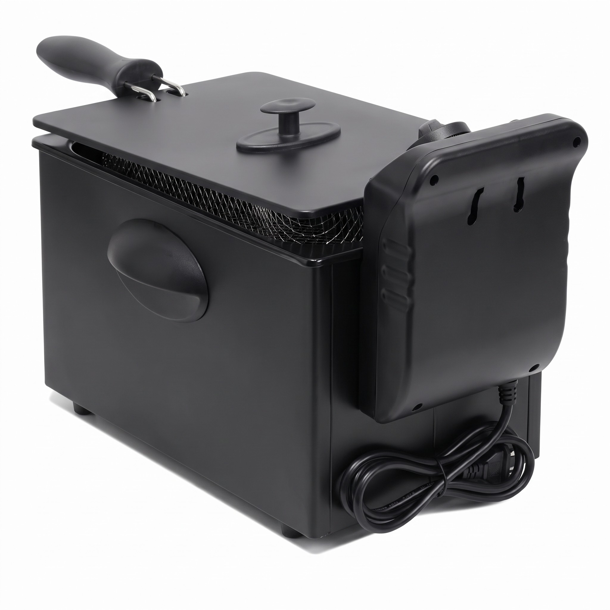Bestron AF357B – fritéza 3,5 l se studenou zónou, 2000 W, termostat do 190 °C, černá