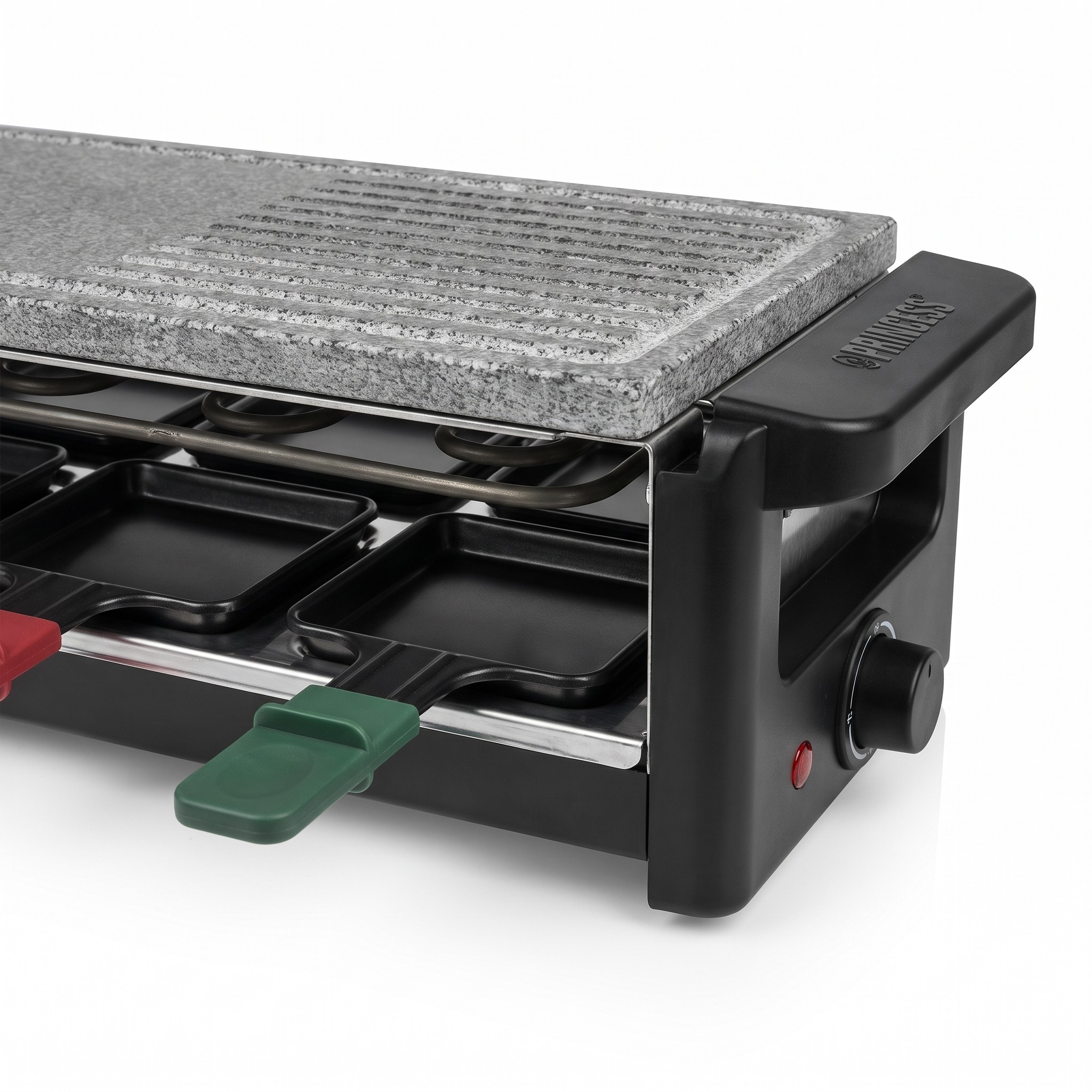 Princess 162810 – raclette gril s přírodním kamenem pro 2–4 osoby, 600 W