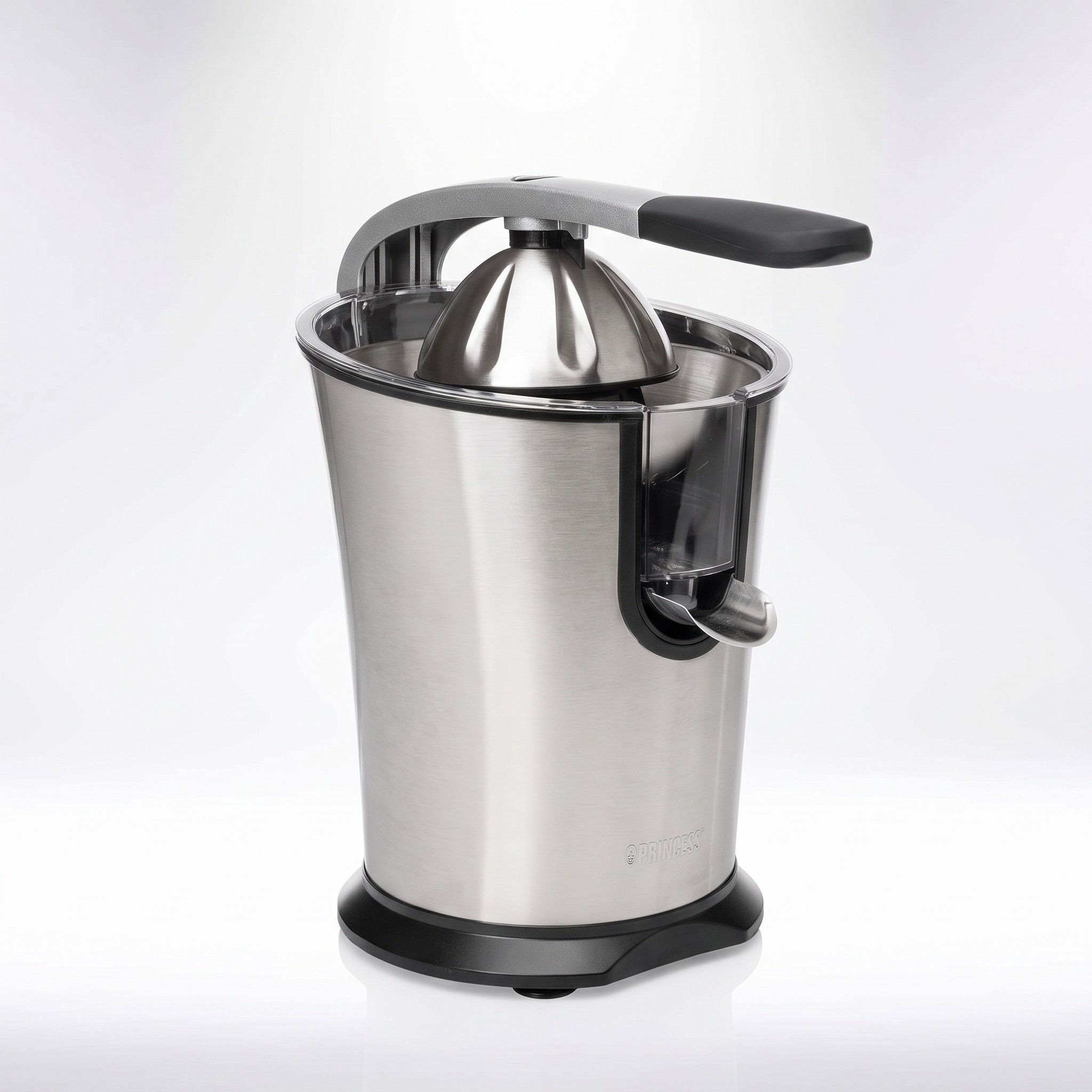 Princess Master Juicer Pro 201860 – nerezový lis na citrusy s pákou 300 W