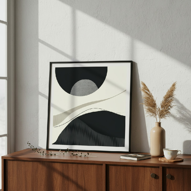 Woood Complex Simplicity Plakát 65x45cm, bez rámu
