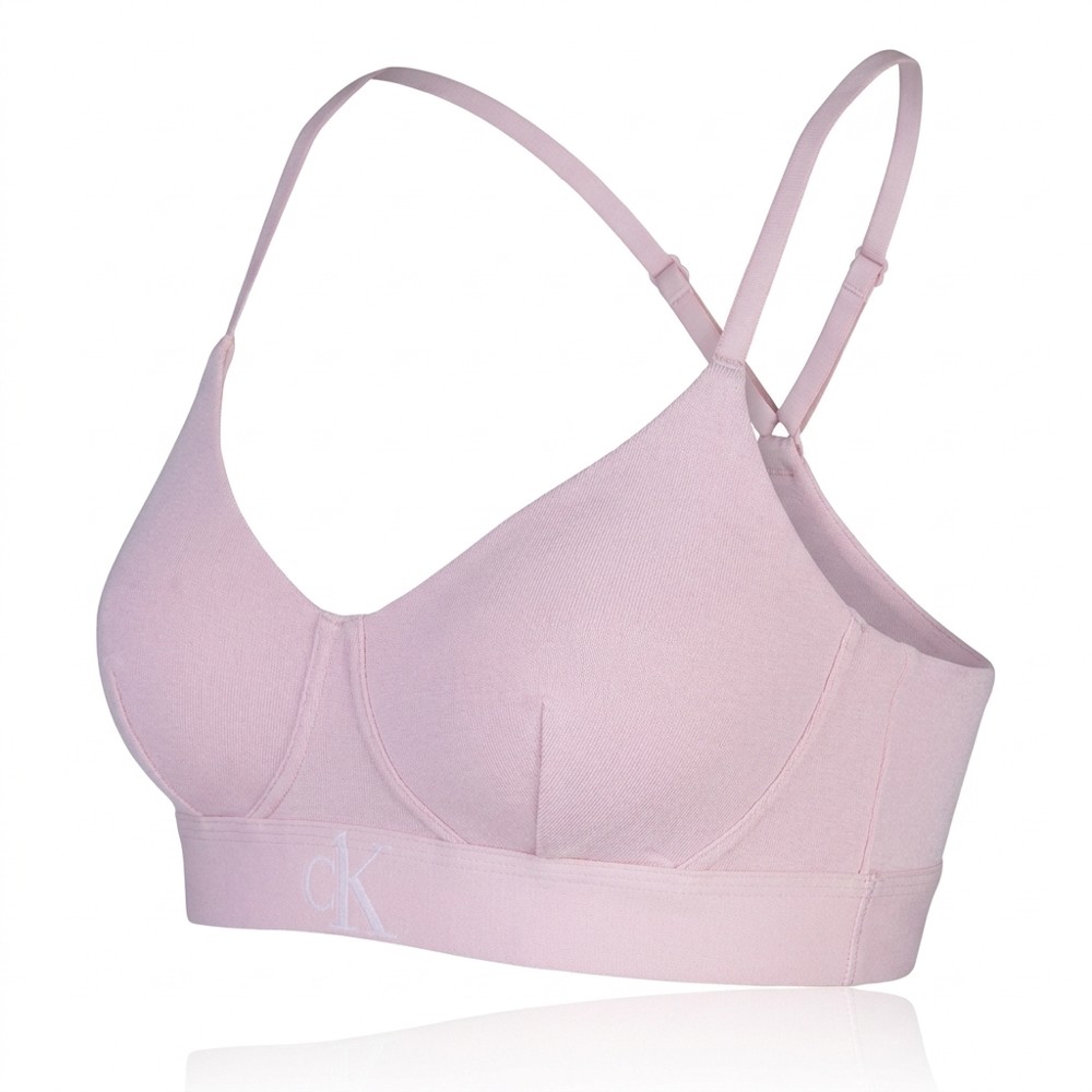 Calvin Klein CK One QF6670E – dámská braletka s lehkou výztuhou, velikost XS