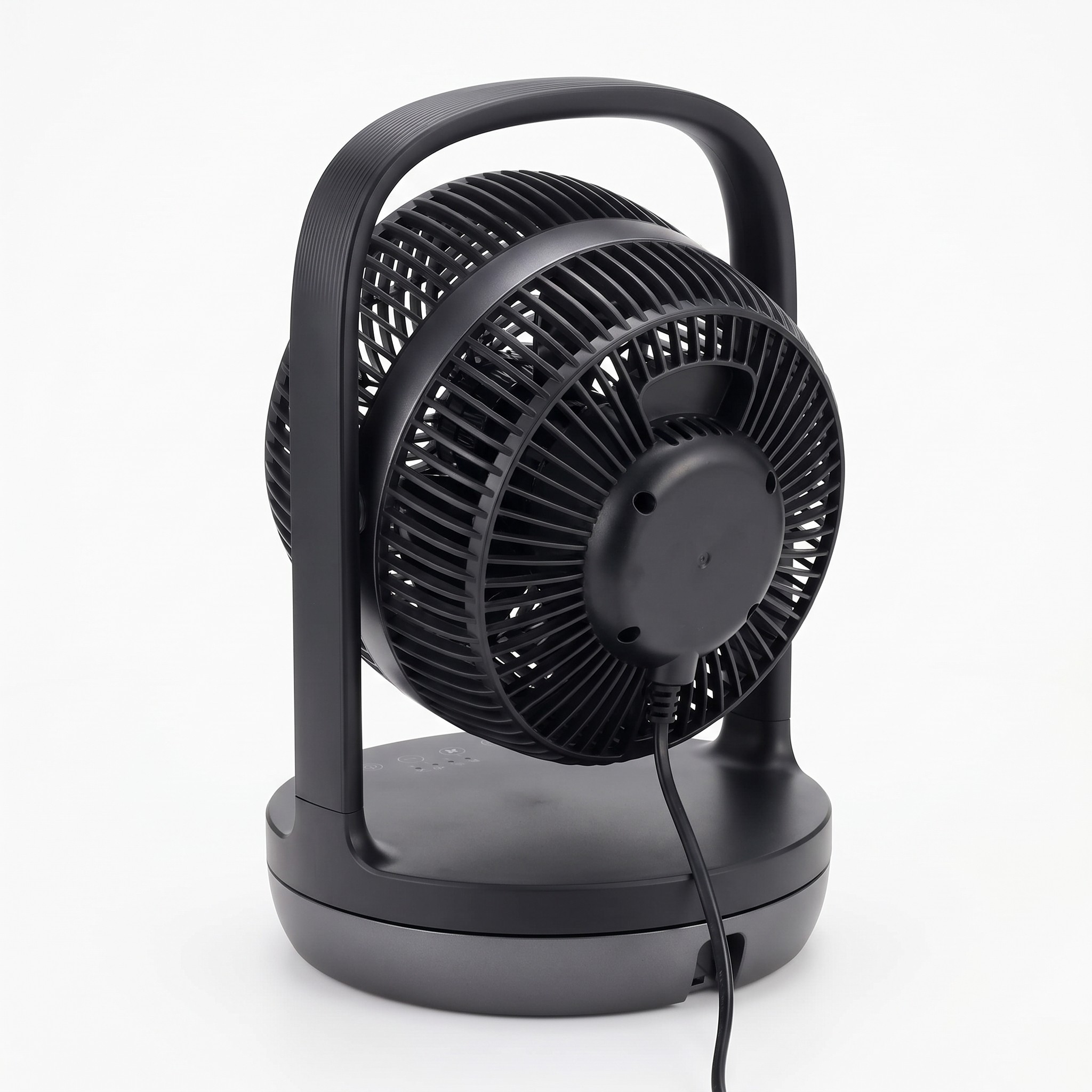 Philips 3000 Series CX3050/01 – stolní ventilátor 738 m³/h, tichý 23 dB, černý