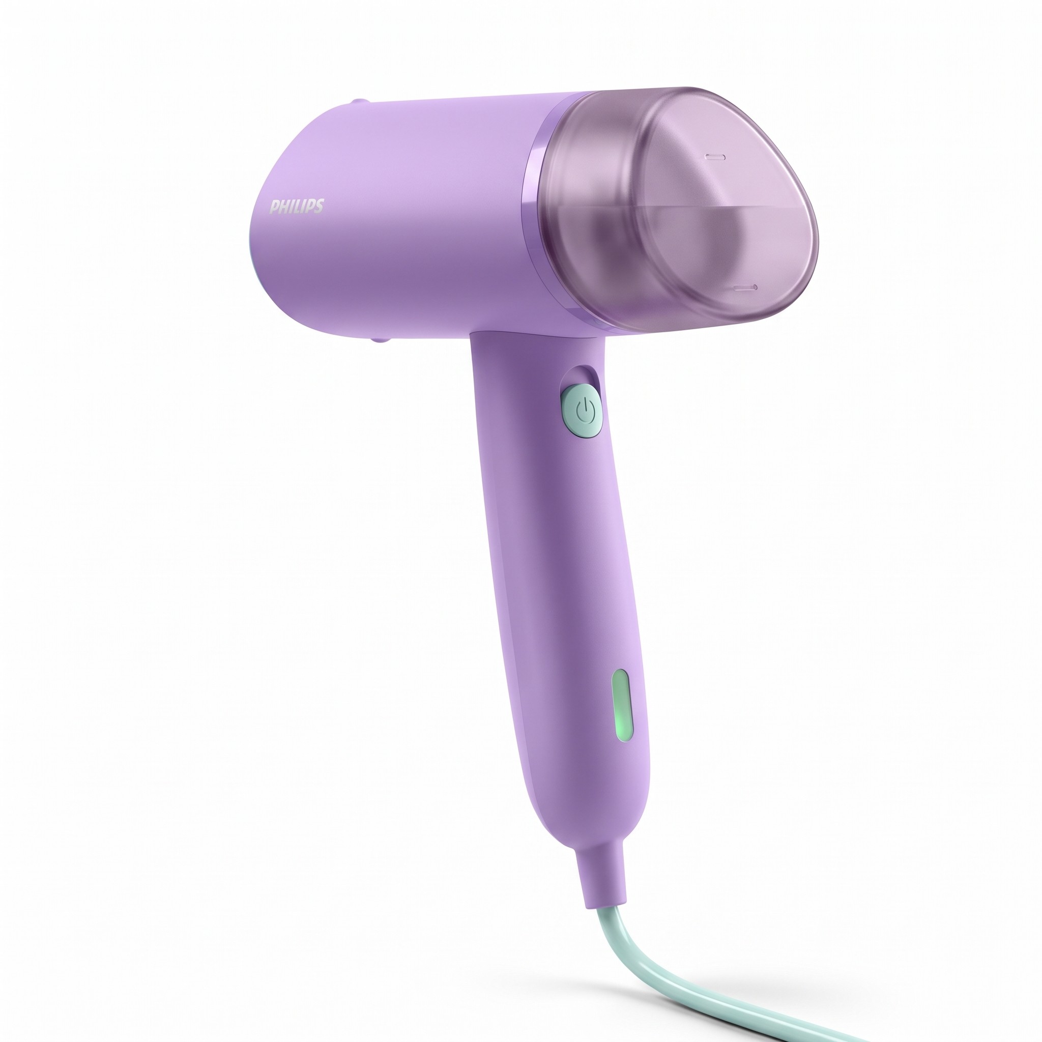 Philips řada 3000 STH3010/30 – skládací ruční napařovač oděvů 1000 W, fialový – rozbalené