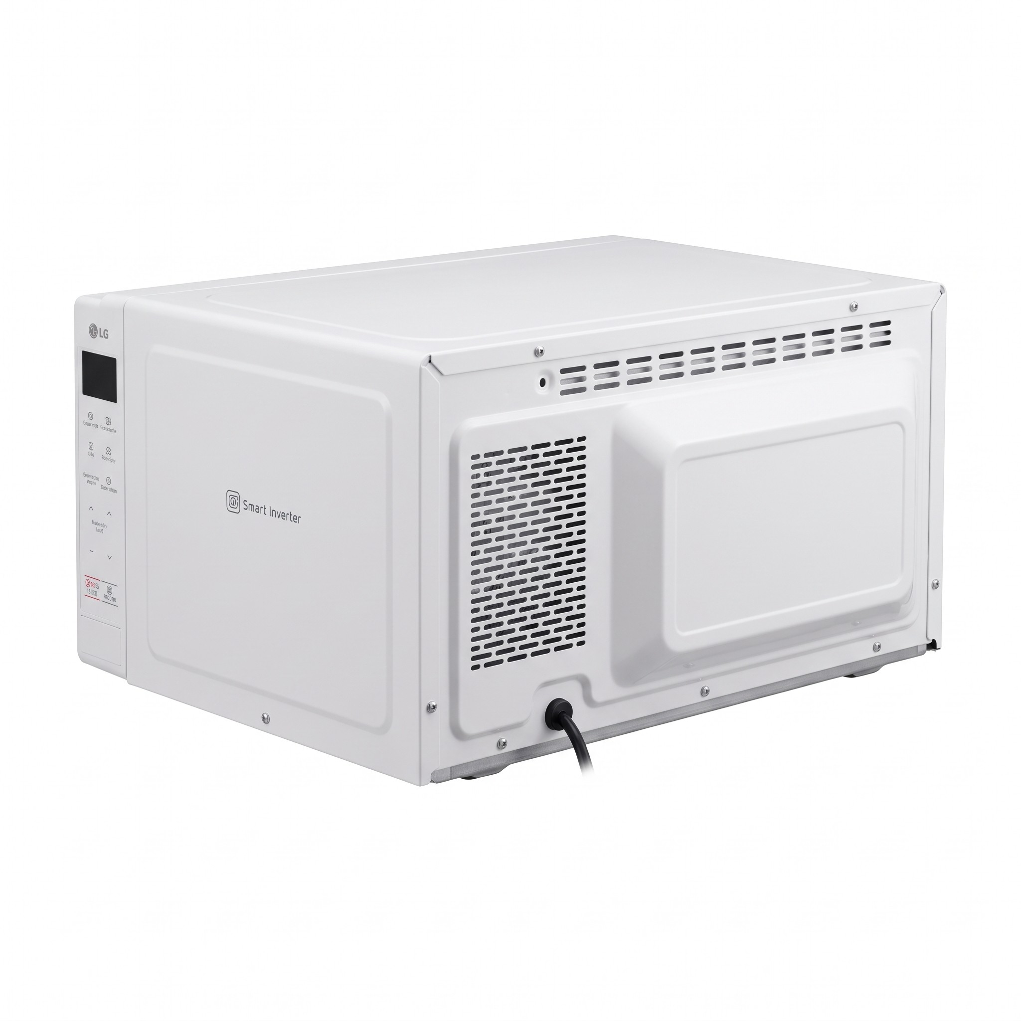 LG MS23NECBW – mikrovlnná trouba 23 l s technologií Smart Inverter, 1000 W, bílá