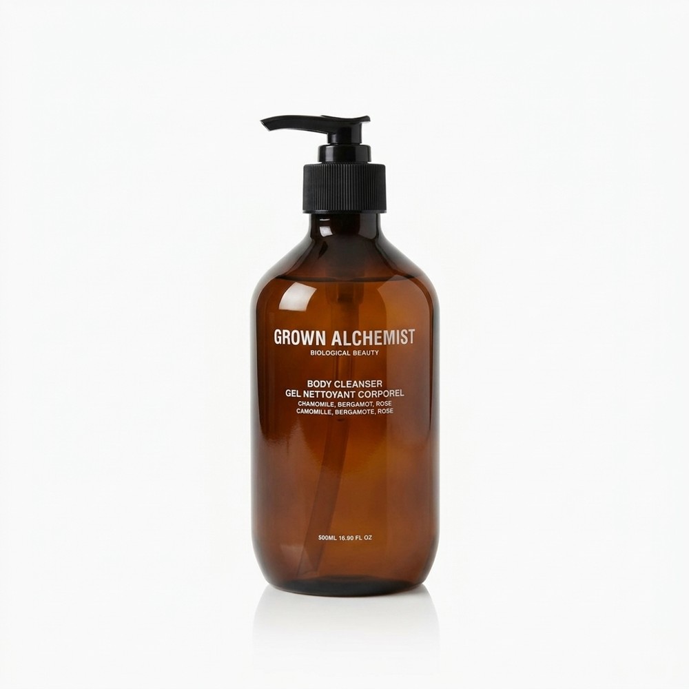 Grown Alchemist Body Cleanser – sprchový gel Chamomile, Bergamot & Rosewood, 500 ml