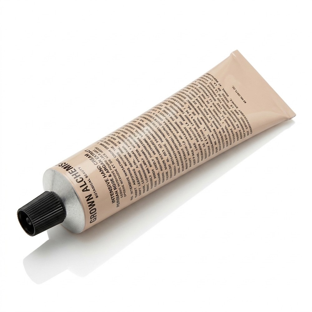 Grown Alchemist Intensive Hand Cream – krém na ruce Persian Rose & Argan Extract, 65 ml