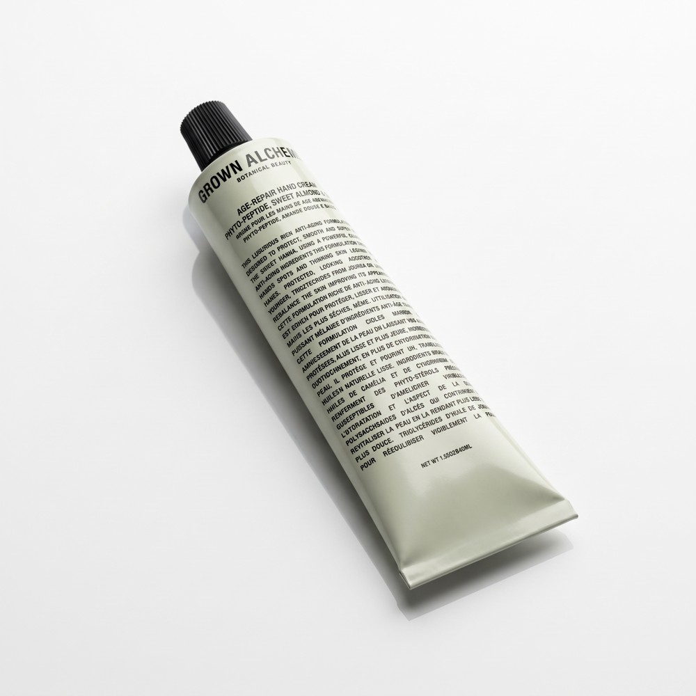 Grown Alchemist Age-Repair Hand Cream – omlazující krém na ruce Phyto-Peptide, 40 ml